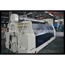 w12-30*3000 hydraulic plate bending roll machine,4 rollers plate rolling machine